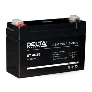  ()  Delta DT 4035 4V 3,5Ah 90x34x66 0,44