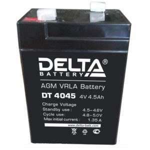  ()  Delta DT 4045 4V 4,5Ah 70x47x105 0,48