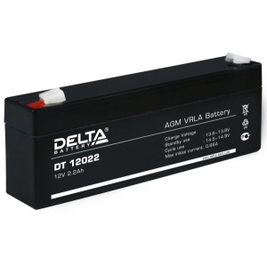  ()  Delta DT 12022 12V 2,2Ah 178x35x66 0,97