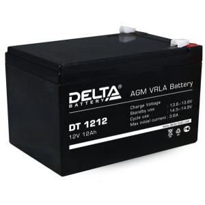  ()  Delta DT 1212 12V 12Ah 151x98x101 3,7
