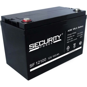  ()  Security Force SF 12100 12V 100Ah 330x173x220 32