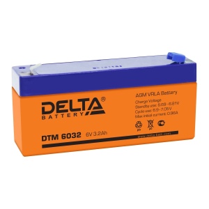  ()  Delta DTM 6032 6V 3,2Ah 134x34x67 0,67