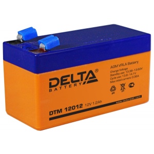  ()  Delta DTM 12012 12V 1,2Ah 97x43x58 0,61