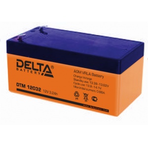  ()  Delta DTM 12032 12V 3,2Ah 134x67x67 1,35