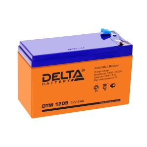  ()  Delta DTM 1209 12V 8,5Ah 151x65x100 2,65