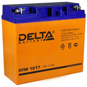  ()  Delta DTM 1217 12V 17Ah 181x77x167 57
