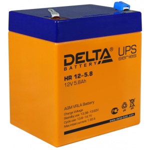  ()  Delta HR 12-5.8 12V 5,8Ah 90x70x107 1,95