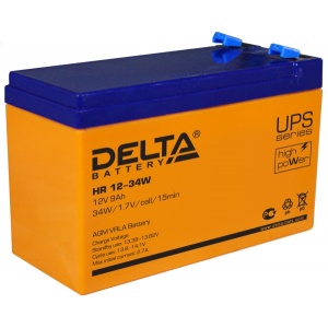  ()  Delta HR-W HR 12-34 W 12V 9Ah 151x65x100 2,62