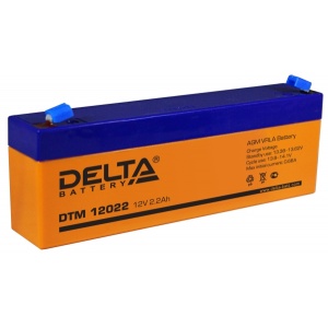  ()  Delta DTM 12022 12V 2,2Ah 178x35x67 0,99