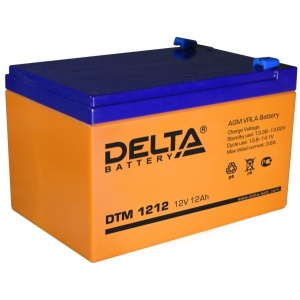  ()  Delta DTM 1212 12V 12Ah 151x98x101 3,8